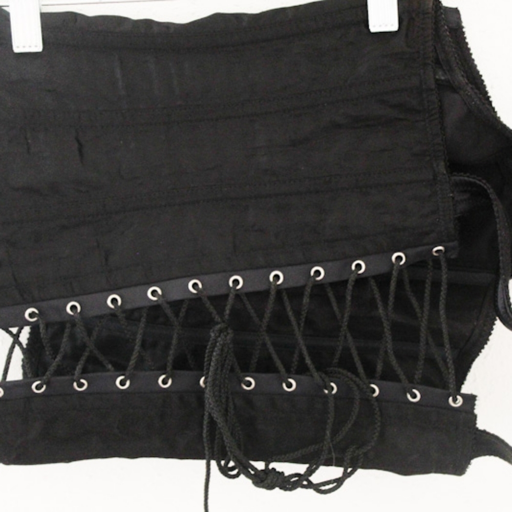 Vintage Black Corset